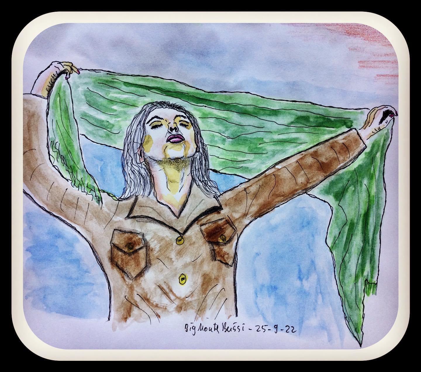 Iran Revolution Art No. FdfU7R7WQAA_sdv