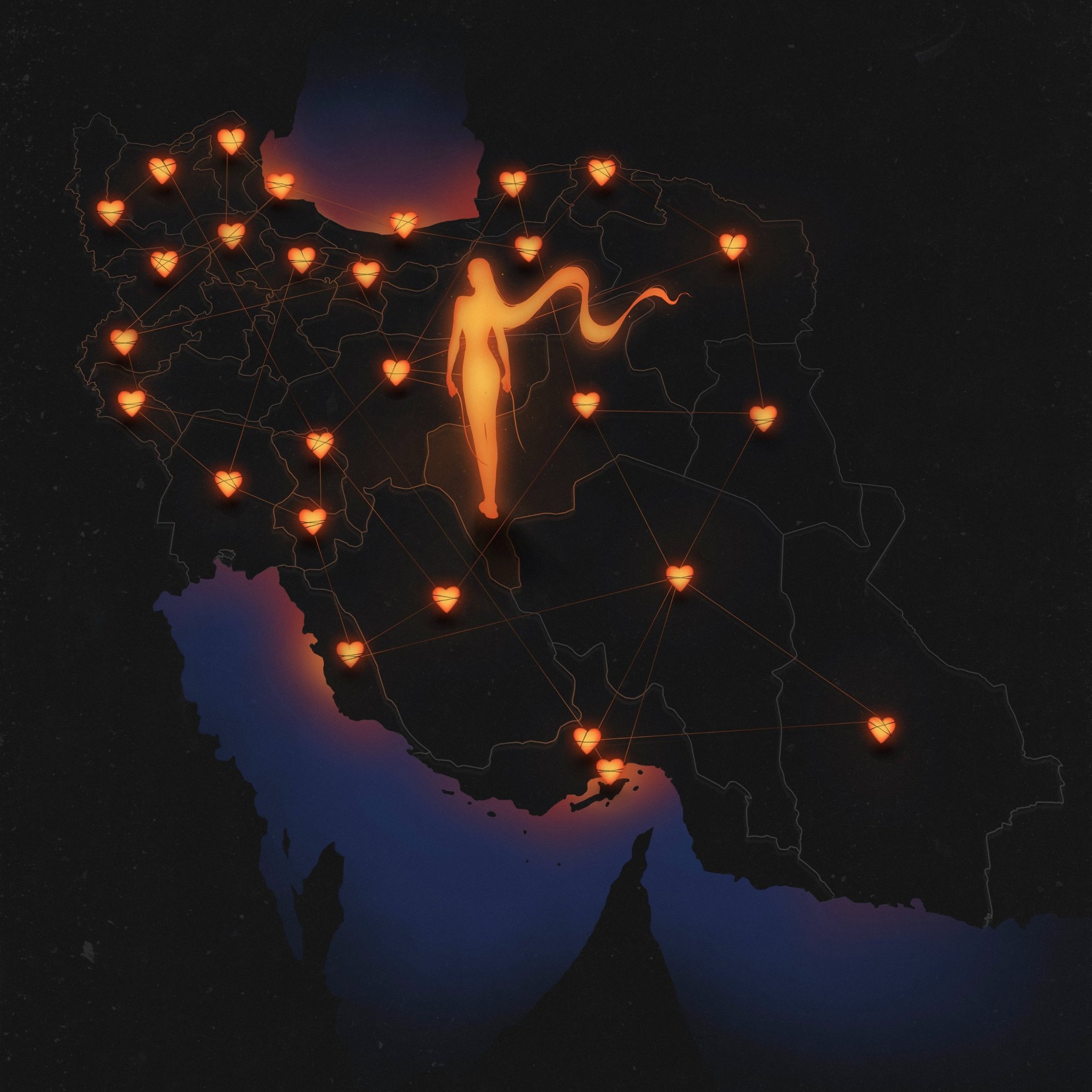 Iran Revolution Art No. FdhyrGtWAAQ0O2w