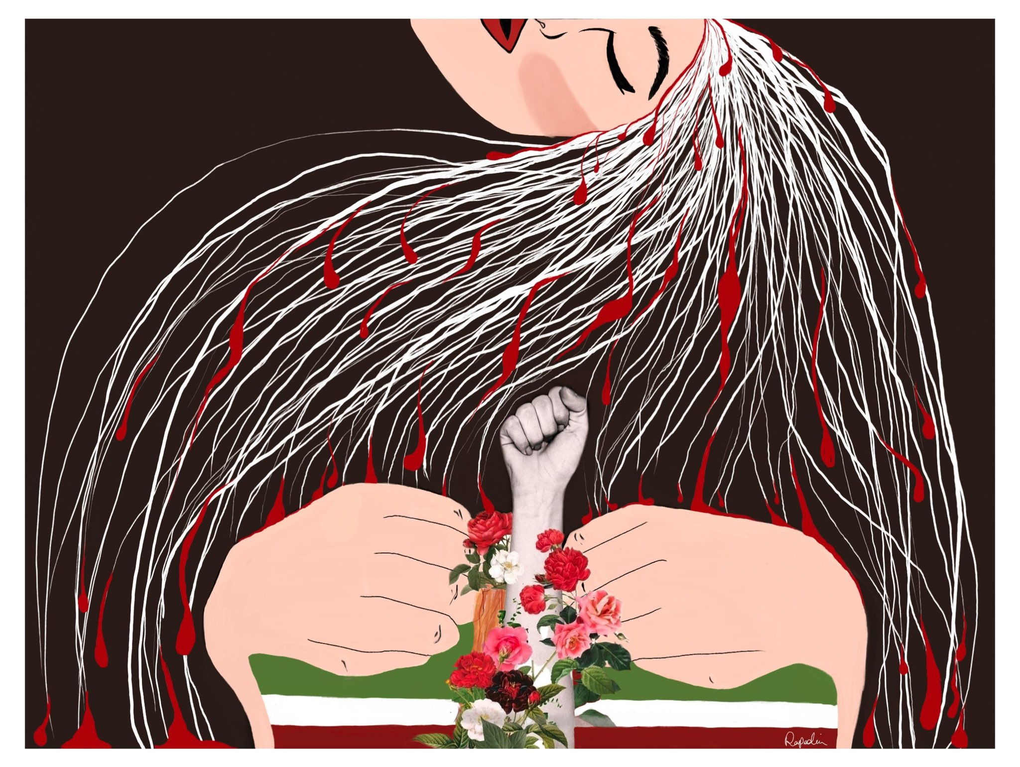 Iran Revolution Art No. FdrVxoxXgAEFuF1