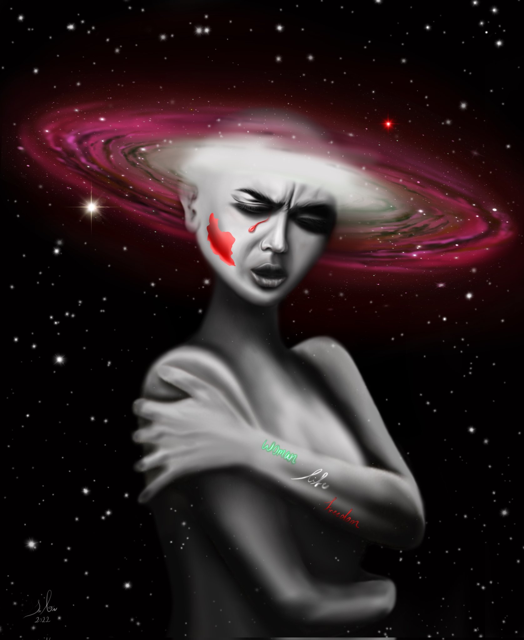 Iran Revolution Art No. FepRdV_XEAAC07C