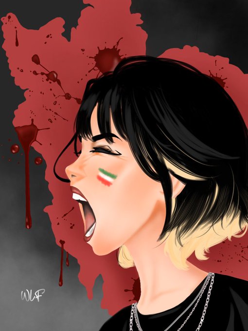 Iran Revolution Art No. FepeOQ6WQAwyVjL