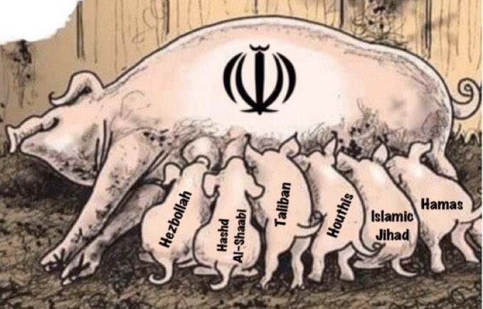 Iran Revolution Art No. FexGBSPXkAAHojU