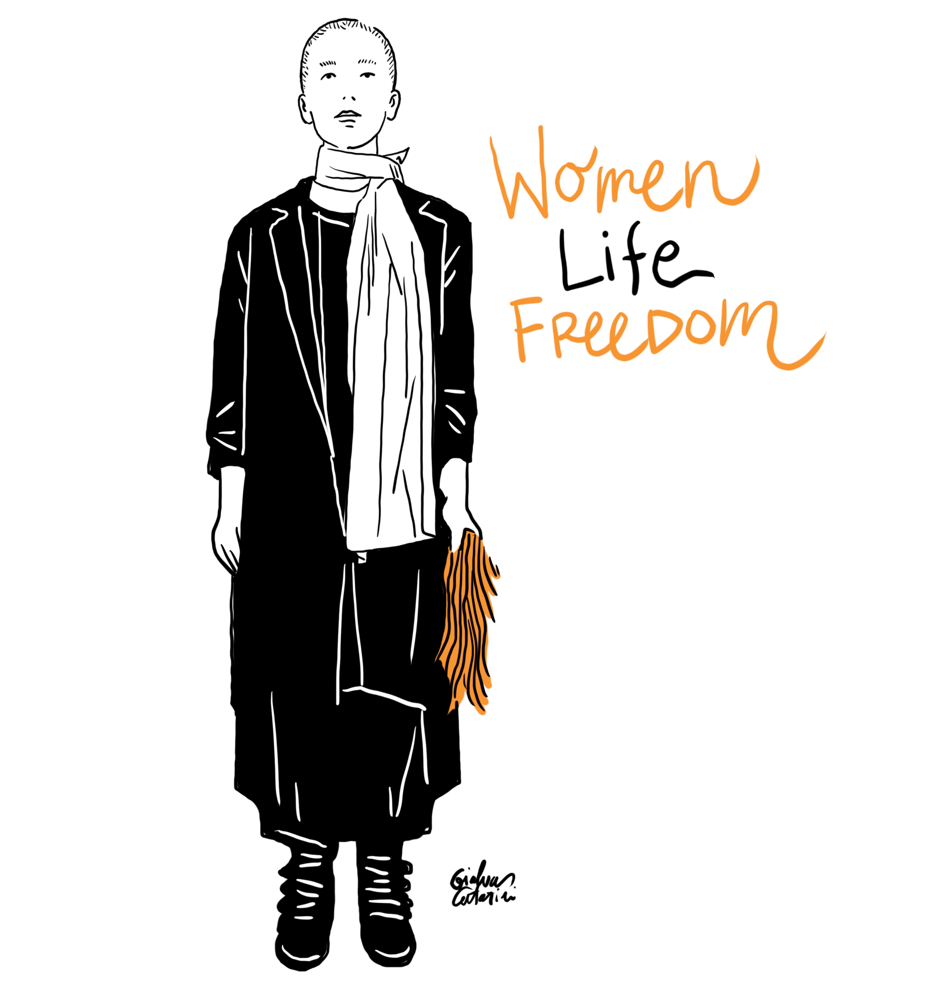Iran Revolution Art No. FezelyUWAAIpcO9