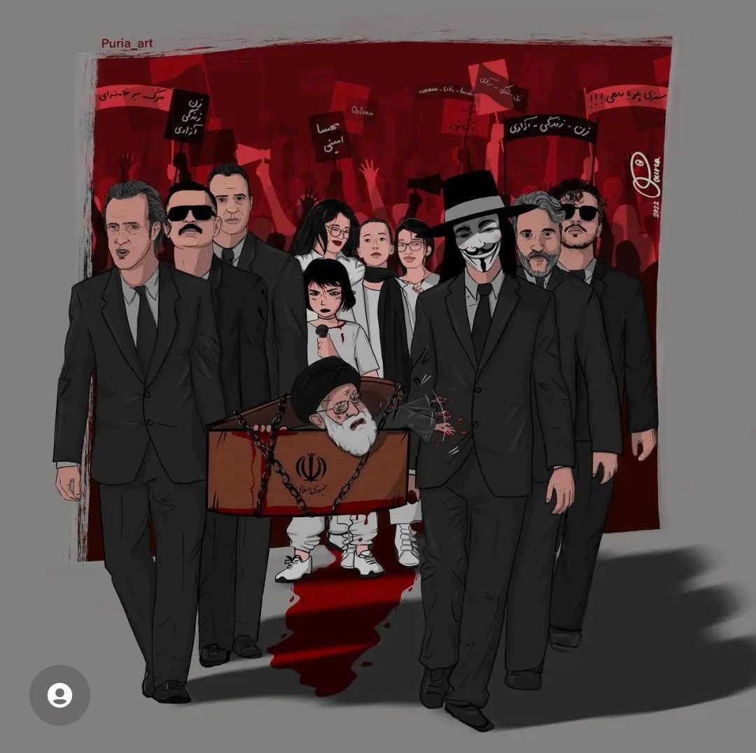 Iran Revolution Art No. Ff3d9bJWYAAzyEQ