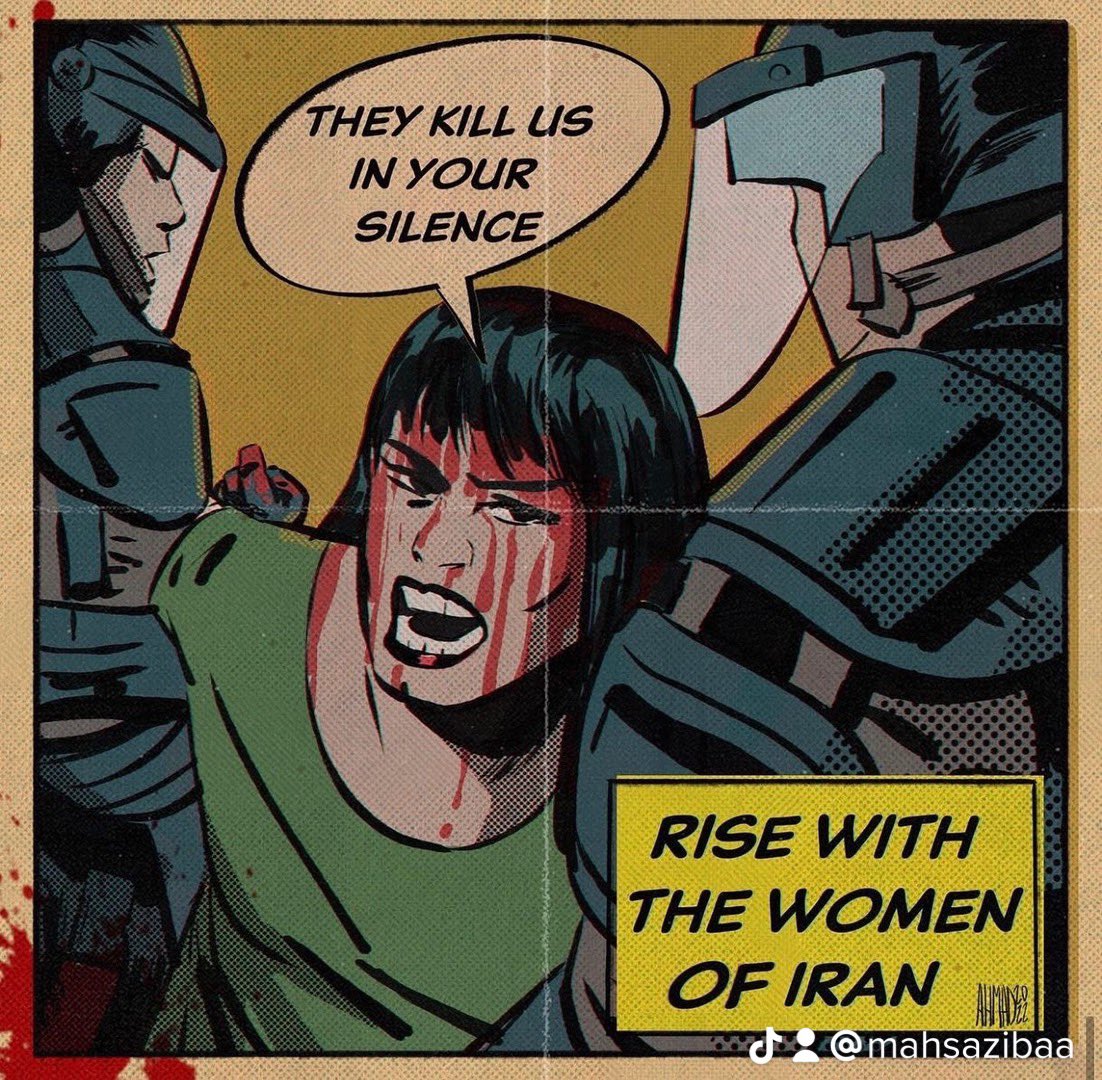 Iran Revolution Art No. Ff3oIGyWYAEfAYR