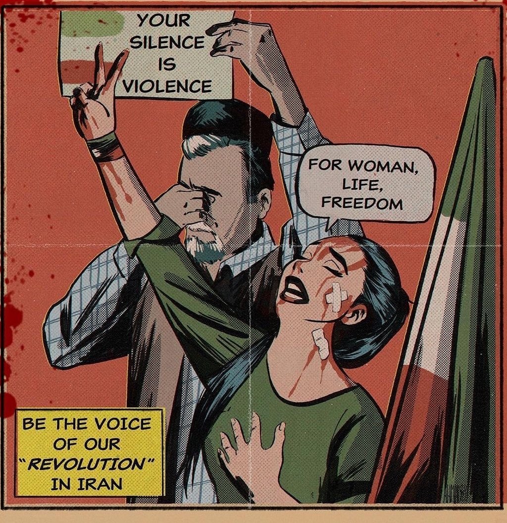 Iran Revolution Art No. Ff3pFHKWIAErUFQ