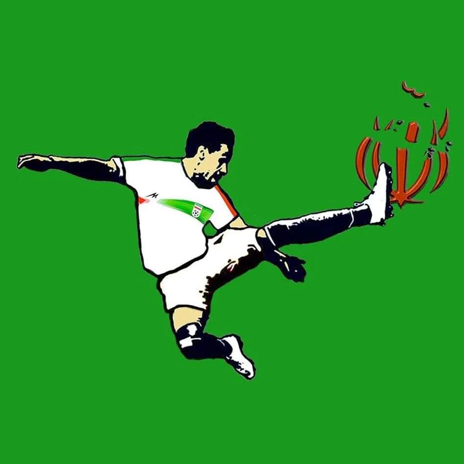 Iran Revolution Art No. Ff6vW6LXEAEgqZP