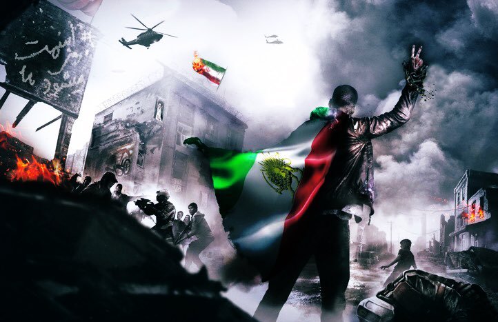Iran Revolution Art No. Ff7oMzJXEAQMVIW