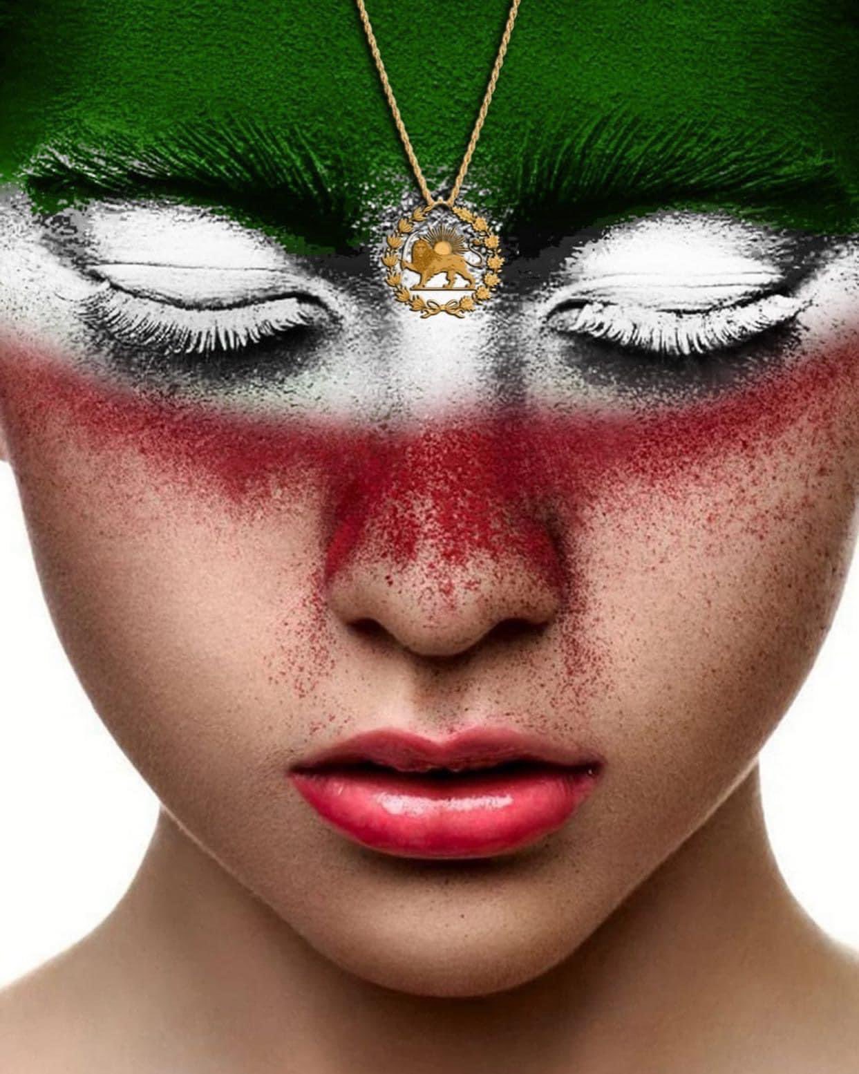 Iran Revolution Art No. Ff7pG2kUYAEDMpe