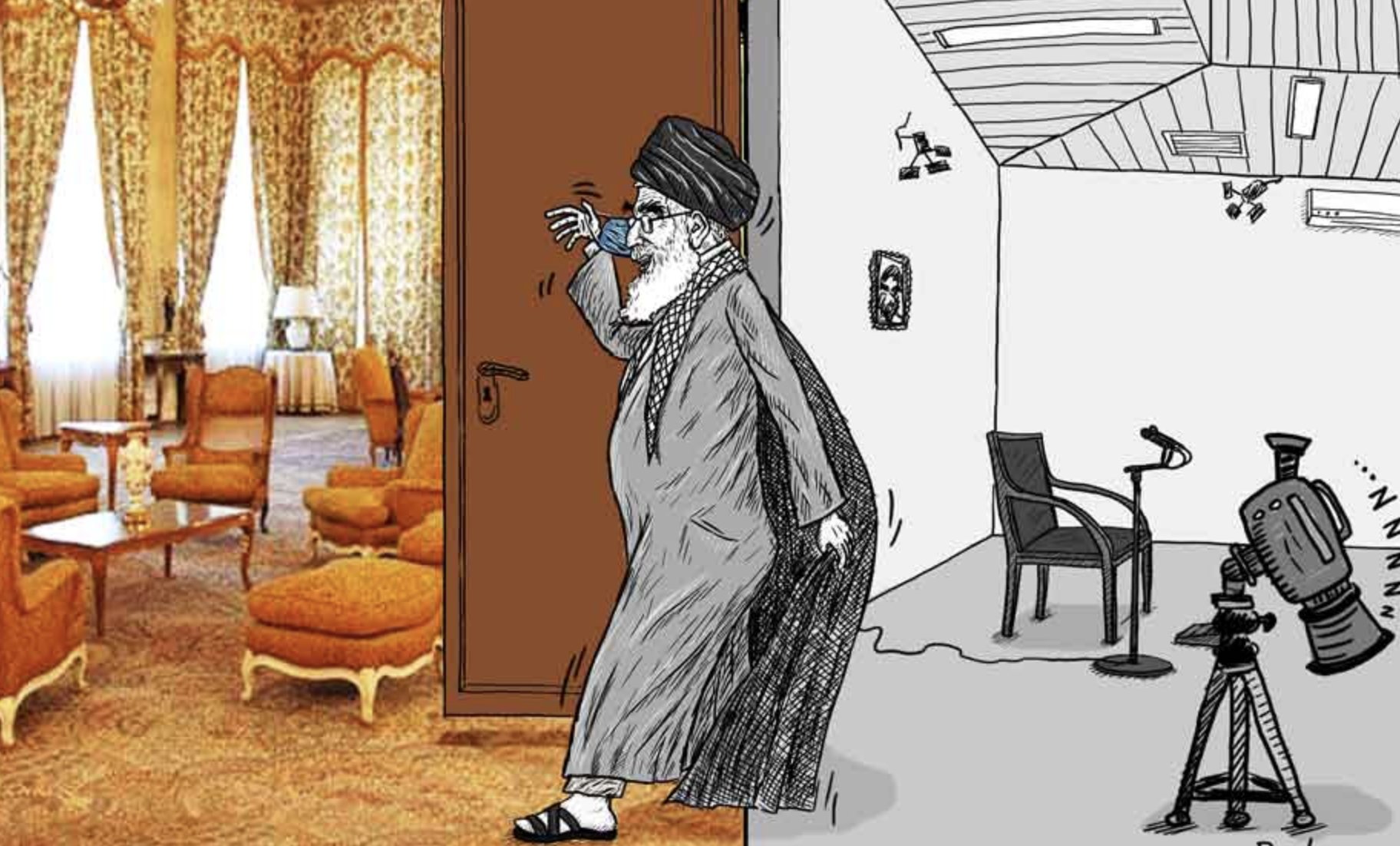 Iran Revolution Art No. Ff8JUWNXgAshnuu