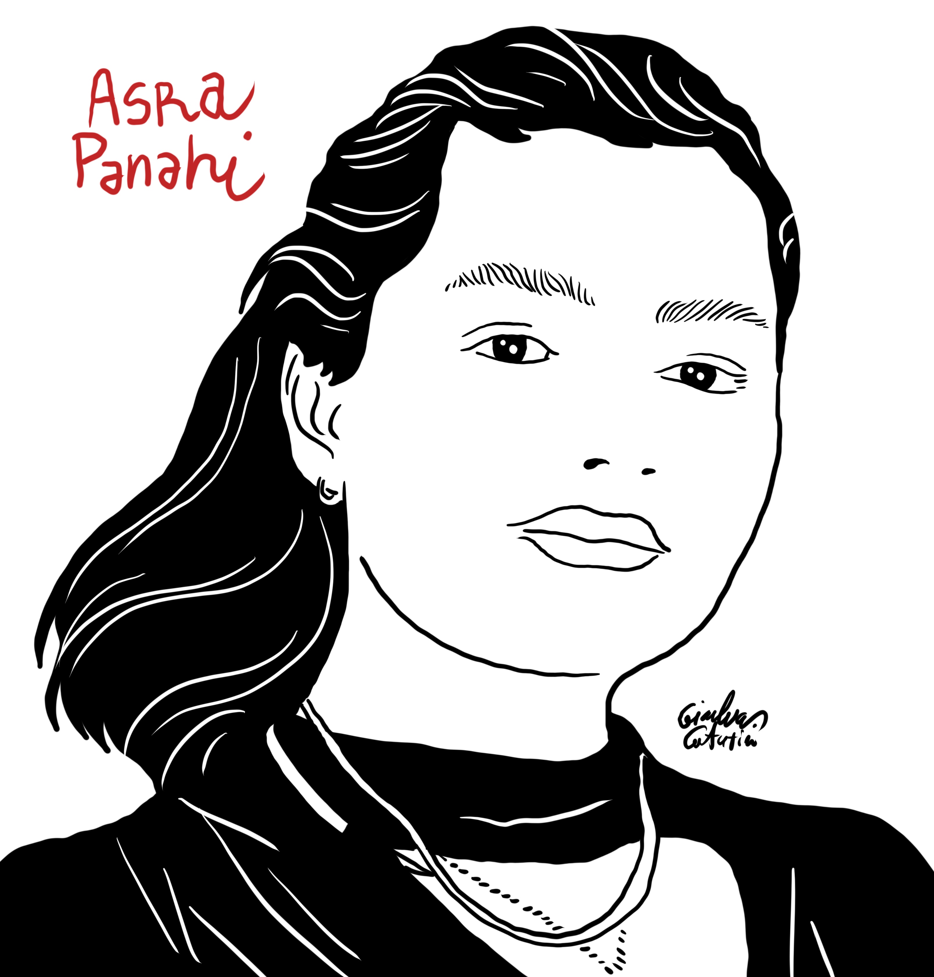 Iran Revolution Art No. FfQly1IWQAUPtBS