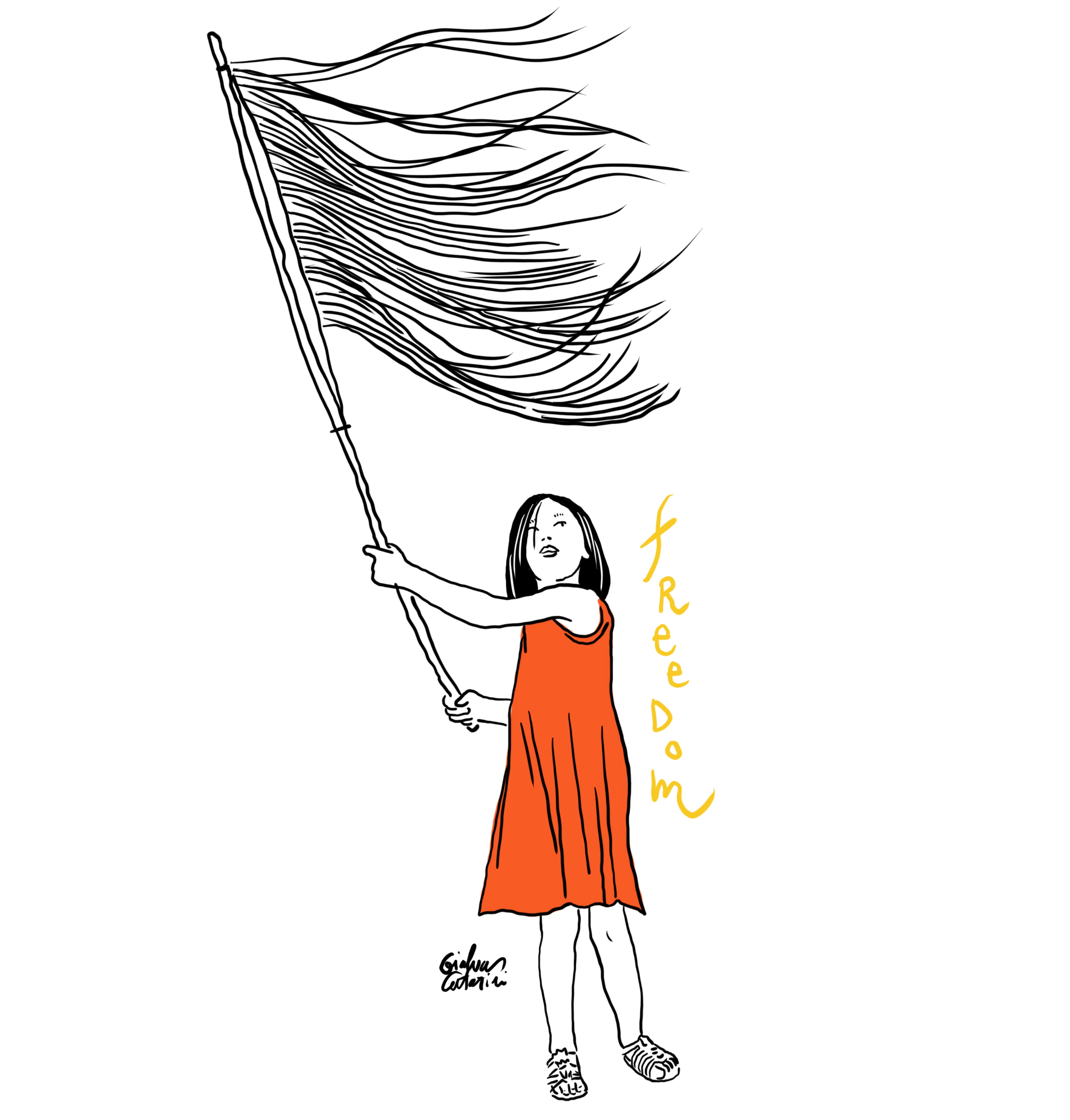 Iran Revolution Art No. FfQpoANWAAE7nEk