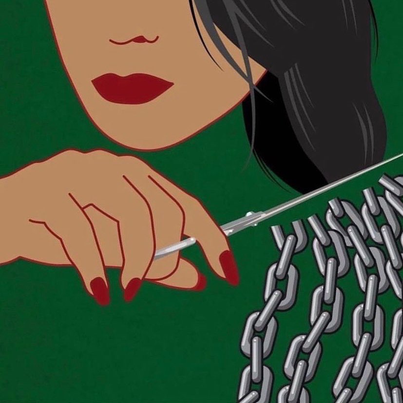 Iran Revolution Art No. FfUeJF9XoAECp_f