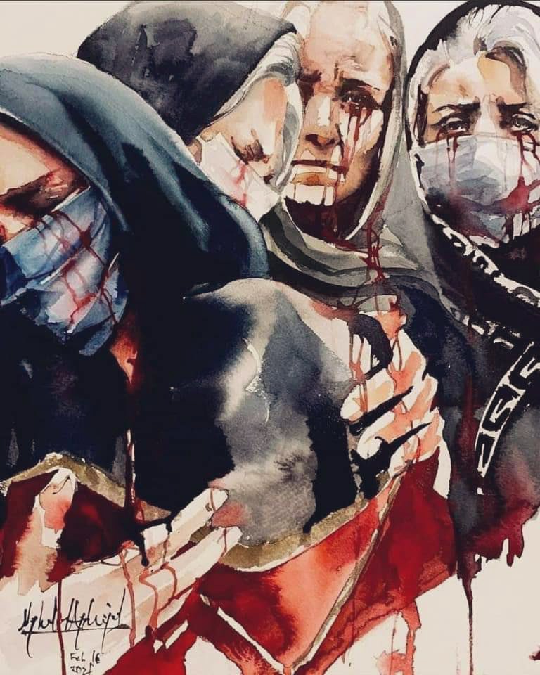 Iran Revolution Art No. FfaYKk8WQAAb0Gq