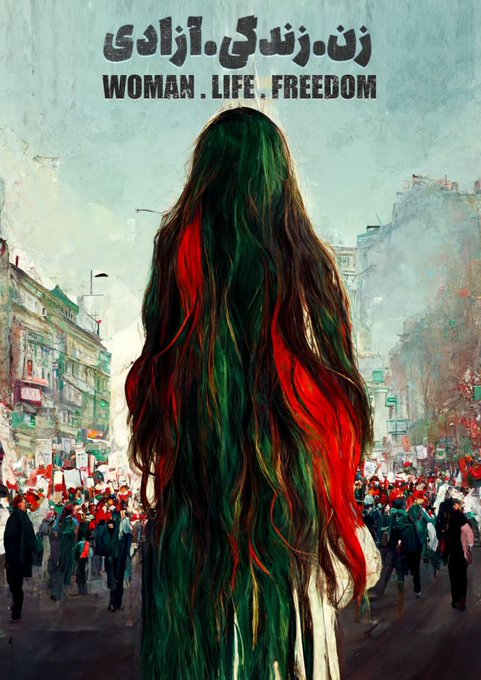 Iran Revolution Art No. FfbDcb1X0AECcGs