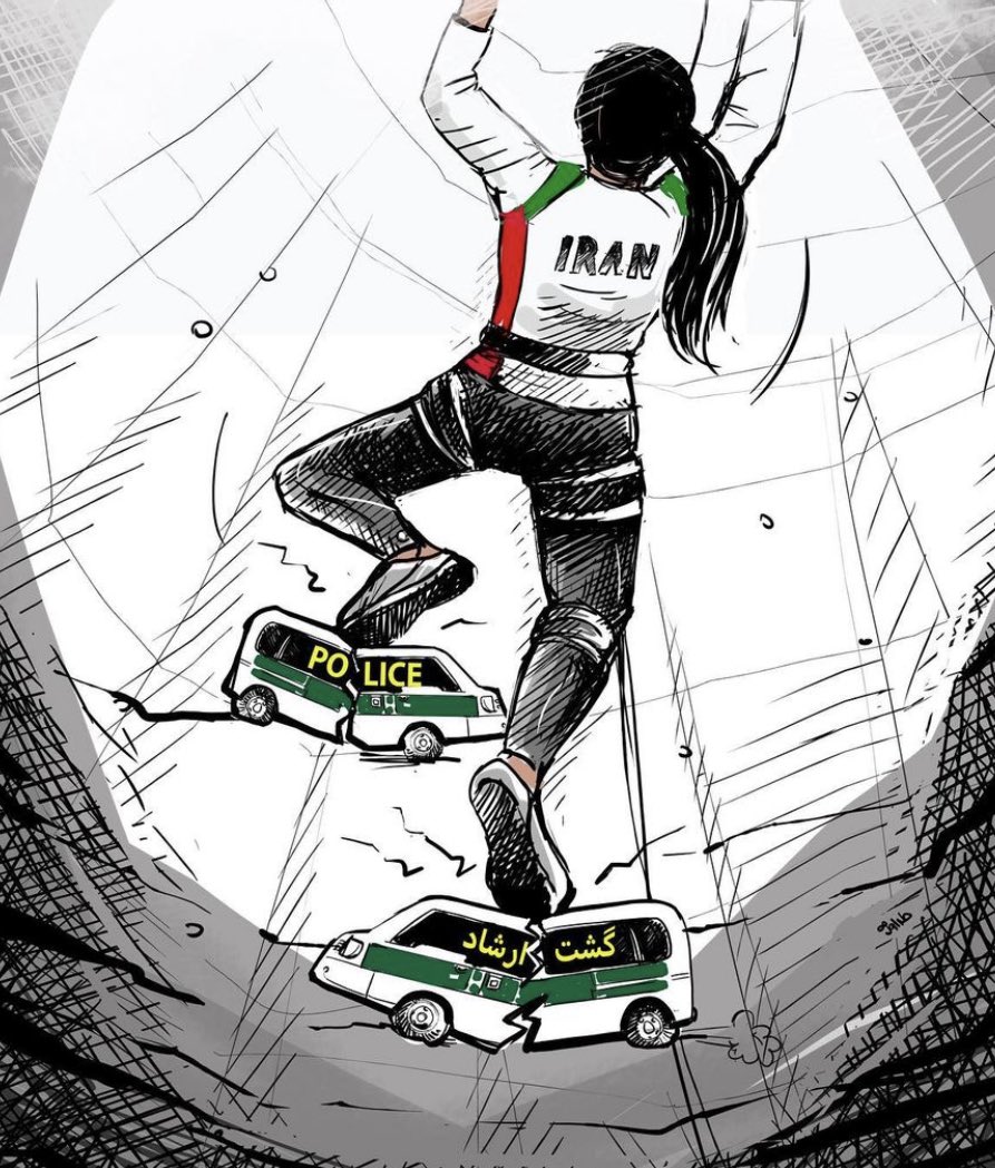 Iran Revolution Art No. FfbiuH1WQAIqPBR