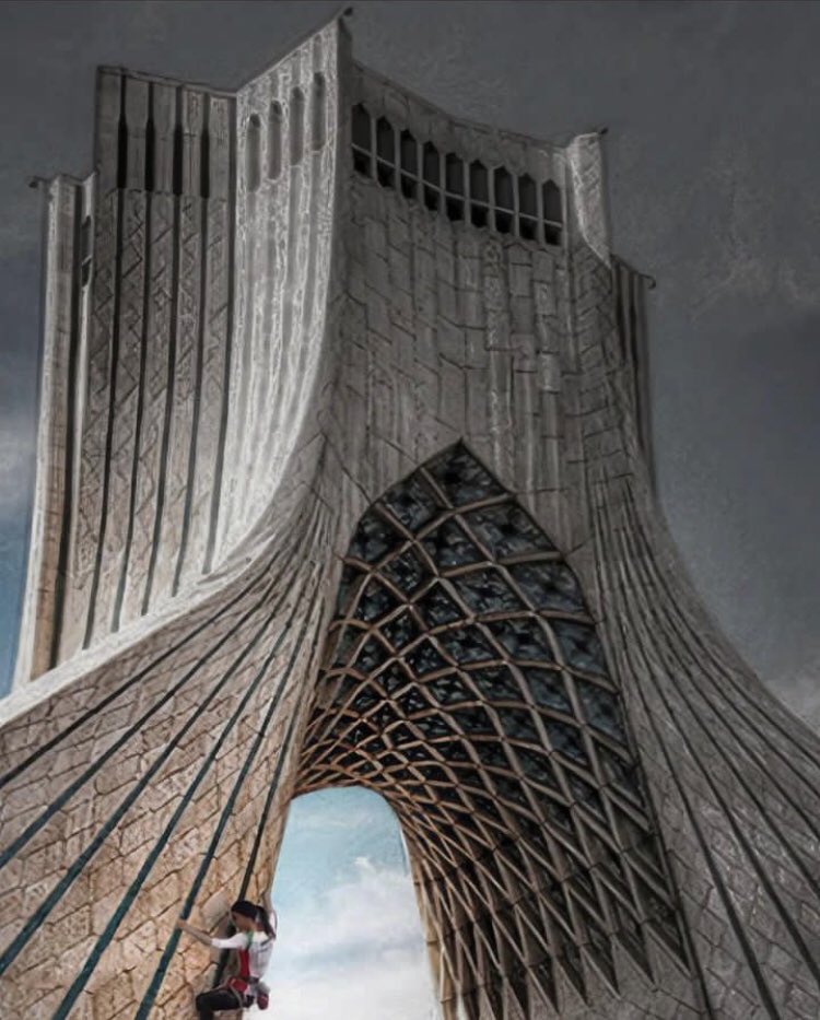 Iran Revolution Art No. FfdL6L4XEBMqmDA
