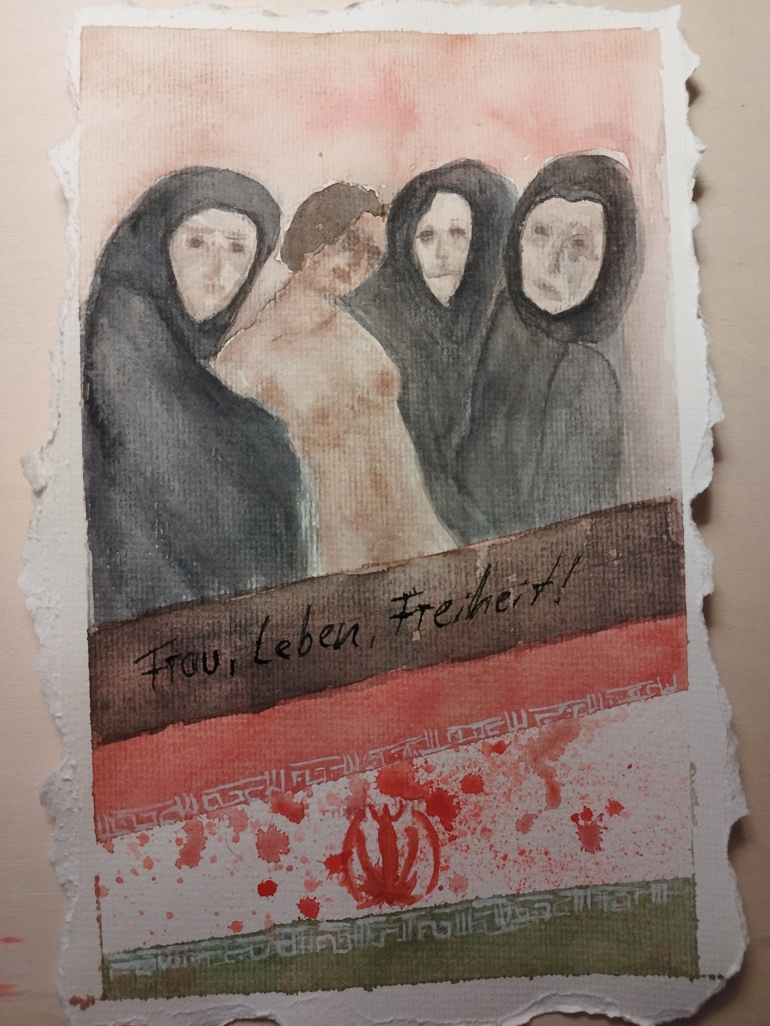 Iran Revolution Art No. Ffh3yGSWIAAA5K4