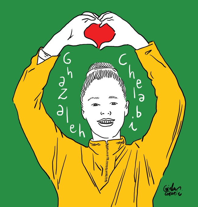 Iran Revolution Art No. FfnUhunWIAEKBin