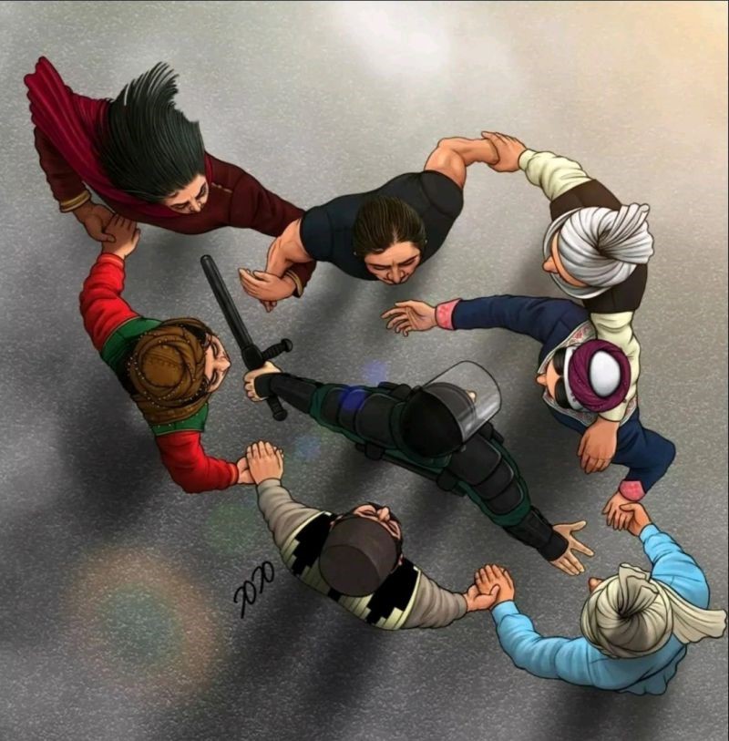 Iran Revolution Art No. Ffr--TEWIAIXHSJ
