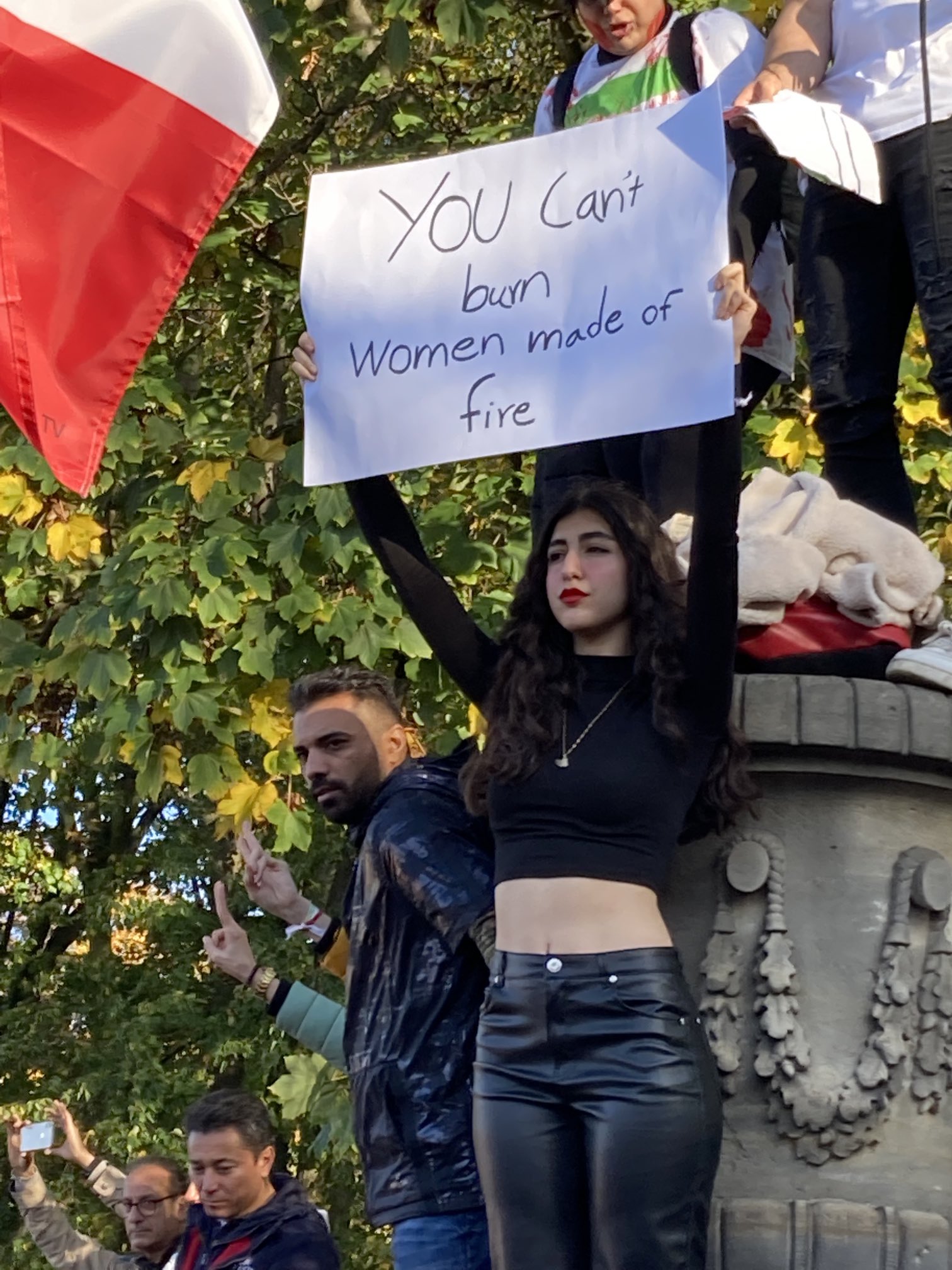 Iran Revolution Art No. Ffr1y-3X0AEYubf