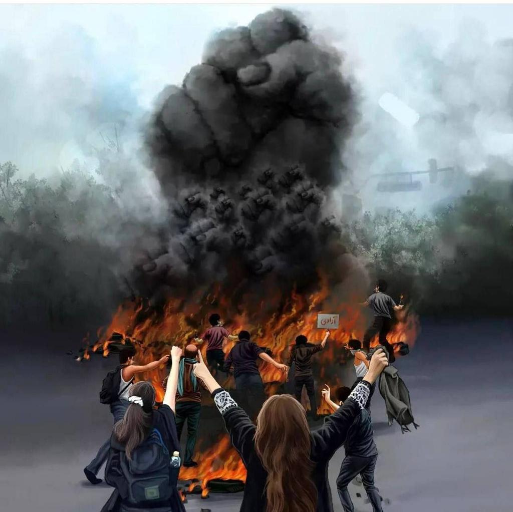 Iran Revolution Art No. Ffs6TwXWAAA77p5