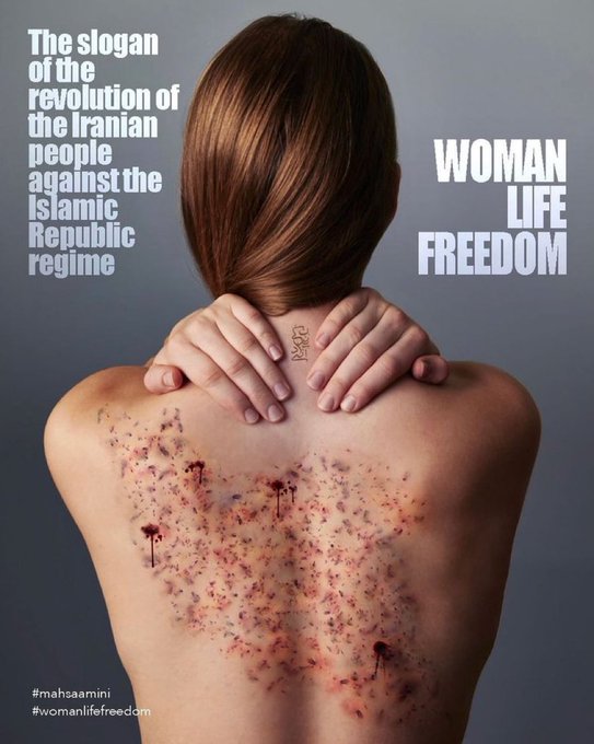 Iran Revolution Art No. Fg55tz5XkAAoDFQ
