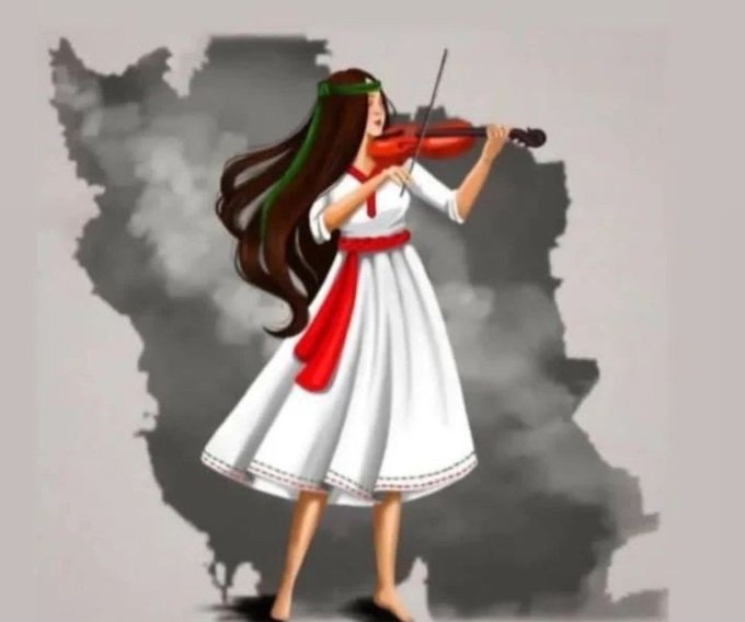Iran Revolution Art No. Fg959iZXgAEPMU3