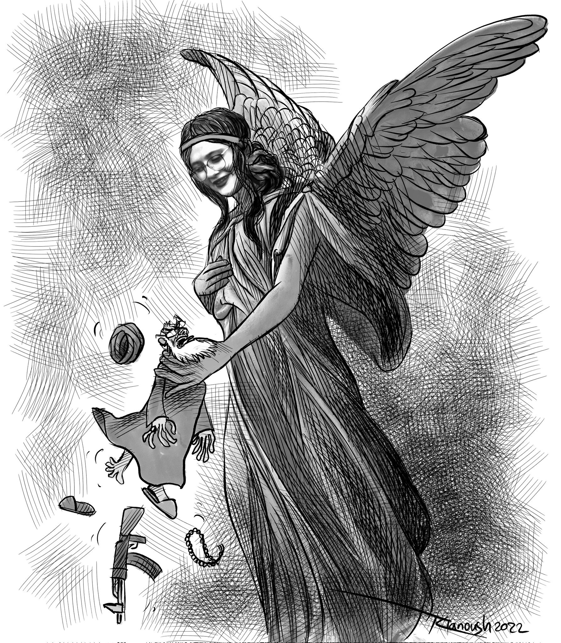 Iran Revolution Art No. FgBQ4MgWAAgm9QQ