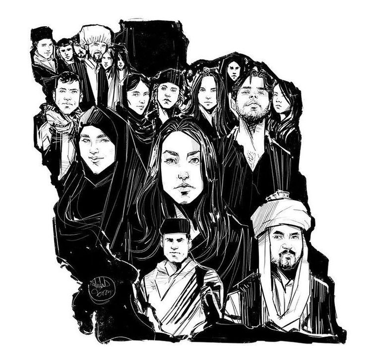 Iran Revolution Art No. FgBaDJPVsAAJlkA