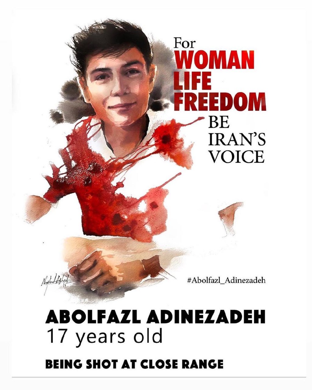 Iran Revolution Art No. FgCCWcvXEAENr39