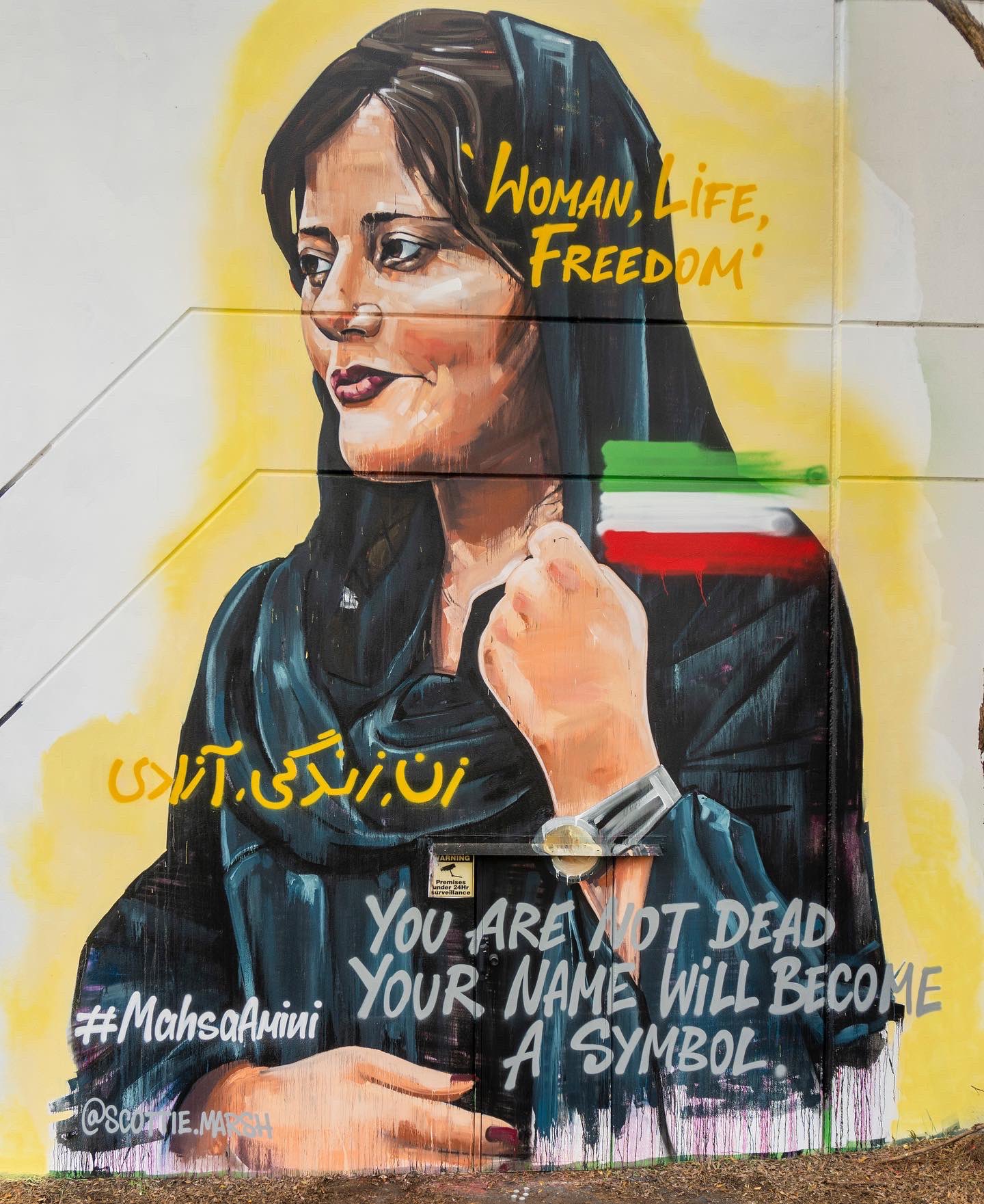 Iran Revolution Art No. FgDdOkOUoAEoL9z