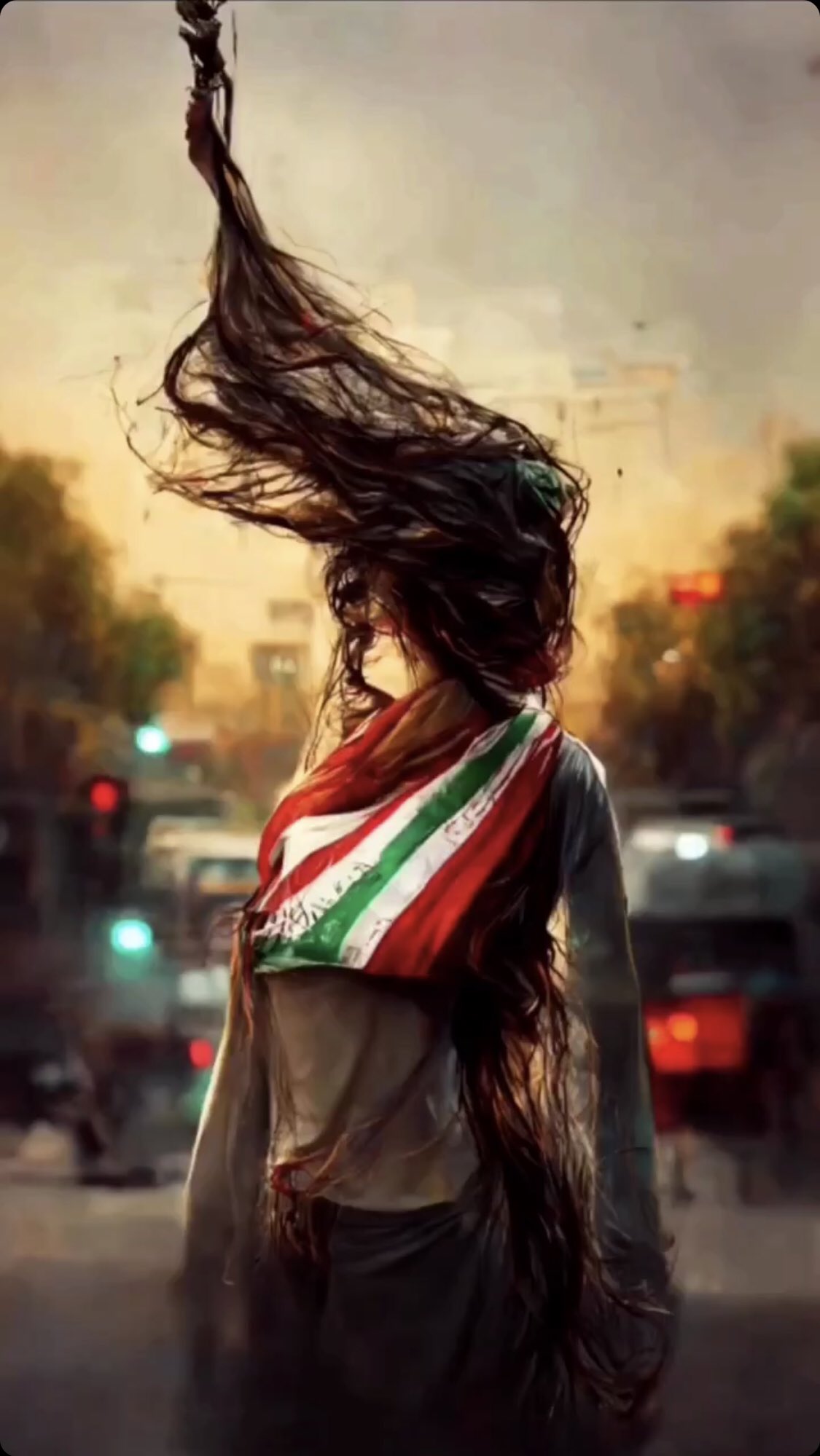 Iran Revolution Art No. FgFD8PIWIAEub3y