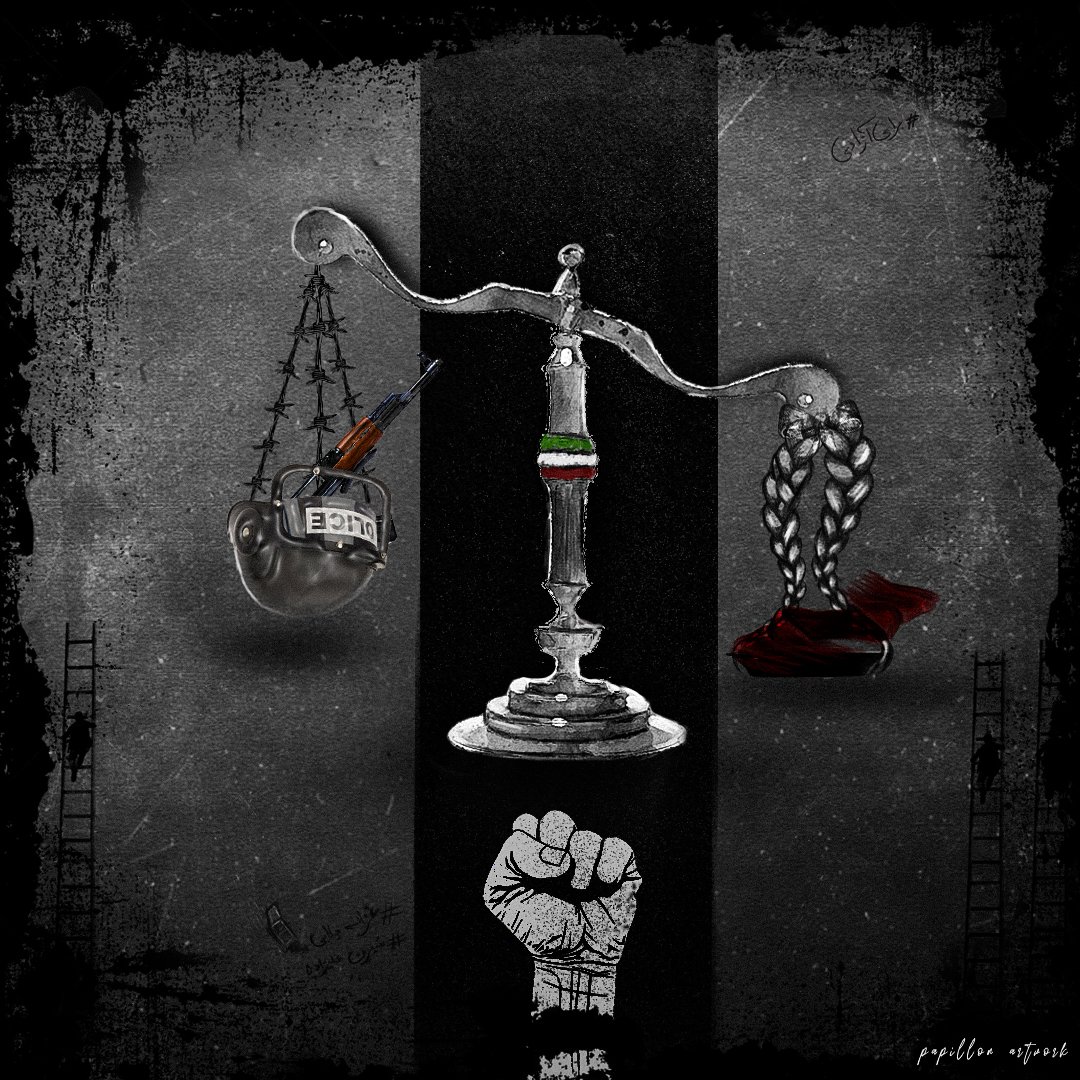 Iran Revolution Art No. FgGqhqeWAAcwINB