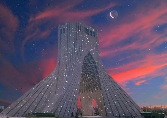 Iran Revolution Art No. FgJ6V1AXkAEy2Ye