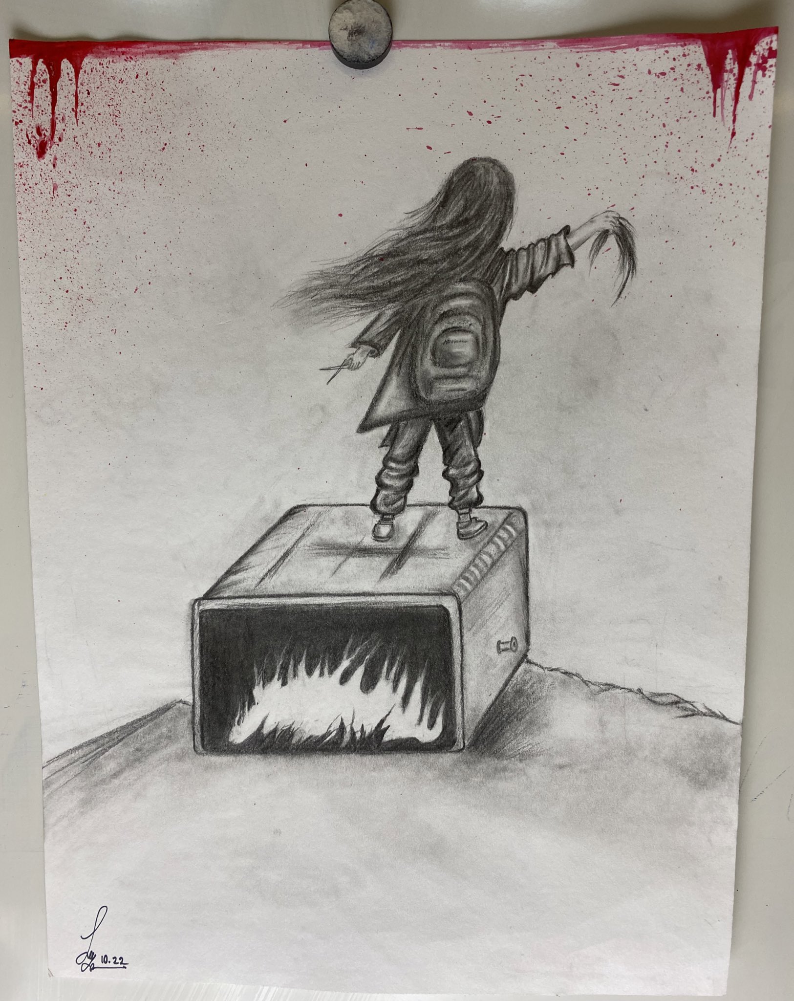 Iran Revolution Art No. FgK10oMWYAMErIV