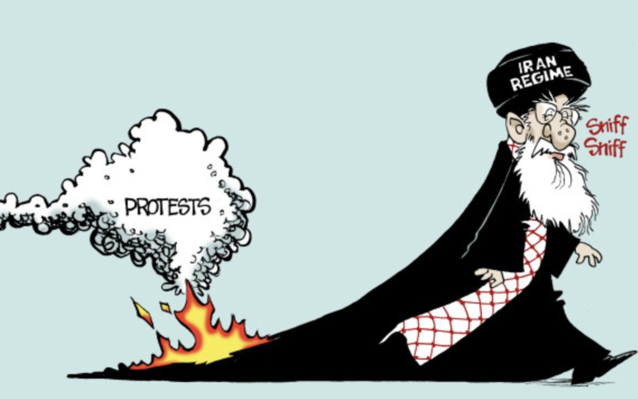 Iran Revolution Art No. FgK8konXgAE6HNI