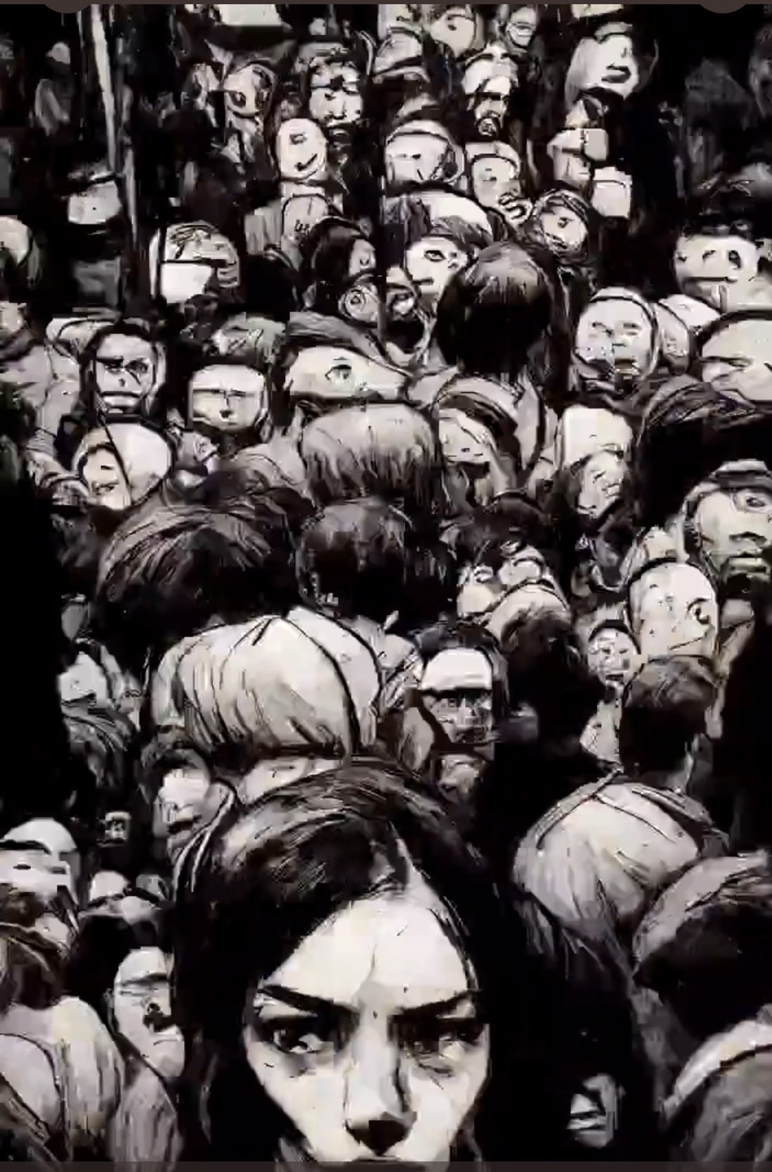Iran Revolution Art No. FgKeg3fXwAUuVl7