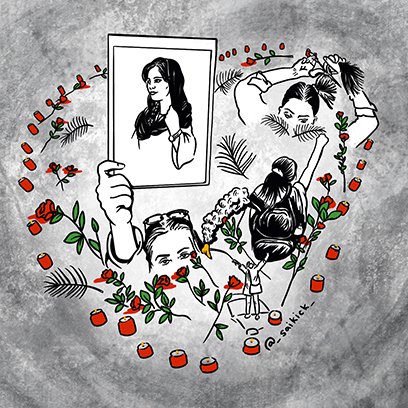 Iran Revolution Art No. FgKgF1NWYAAYu1D