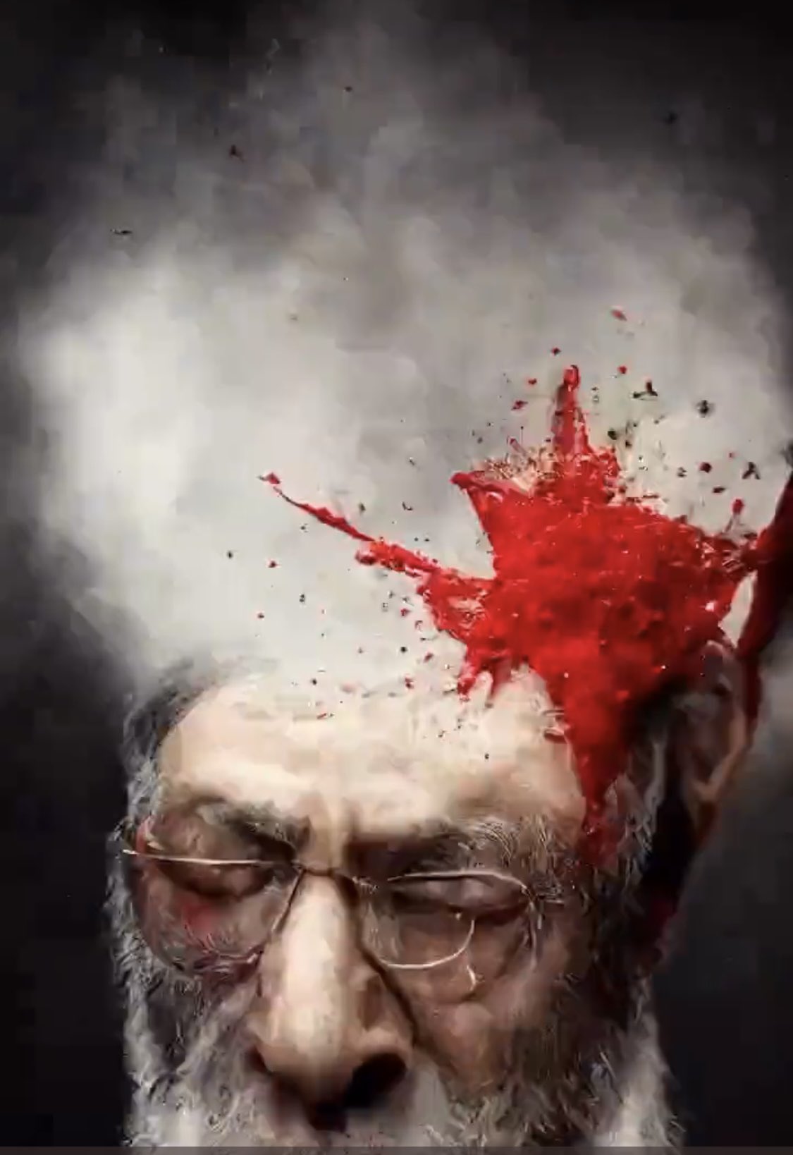 Iran Revolution Art No. FgL-1ePWAAA7q6G