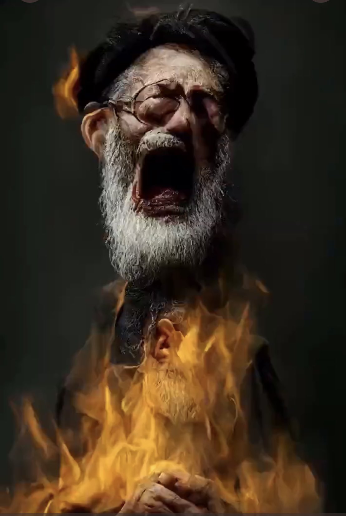 Iran Revolution Art No. FgL7qMRWYAAWzuU