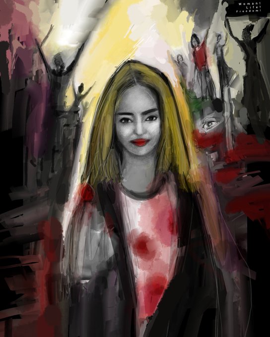 Iran Revolution Art No. FgLN8ozXgAAH00G