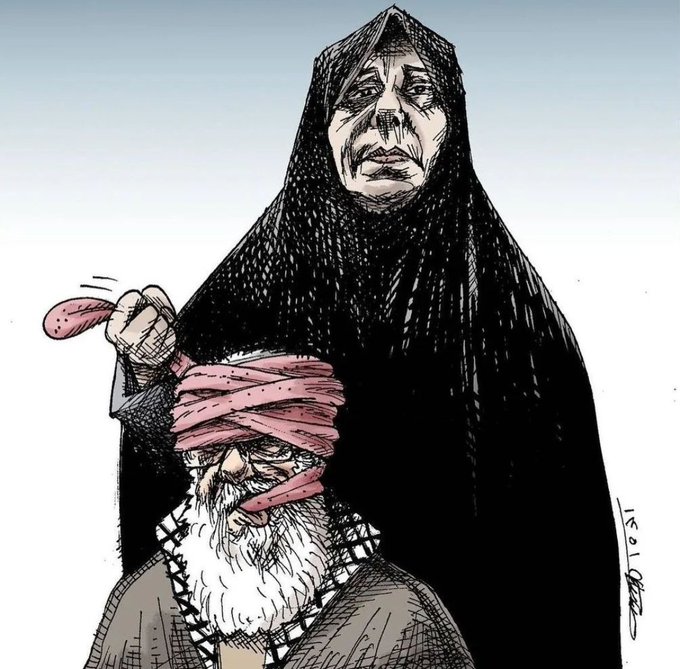 Iran Revolution Art No. FgOhY0tXEAY_Jan
