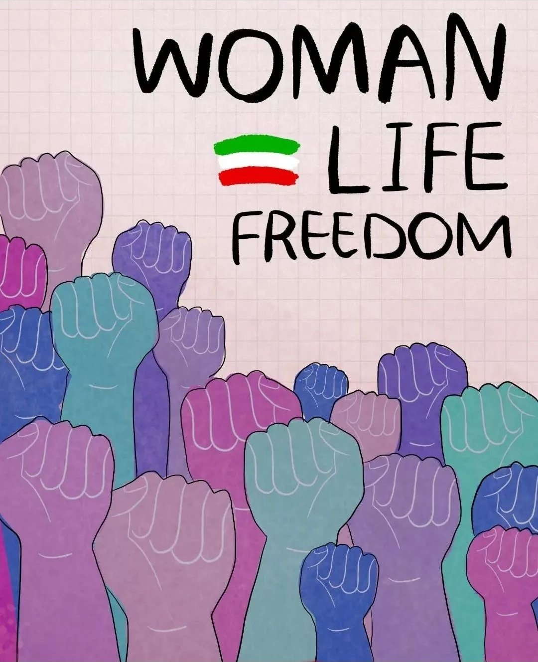 Iran Revolution Art No. FgOkPPtWQAEdTzc