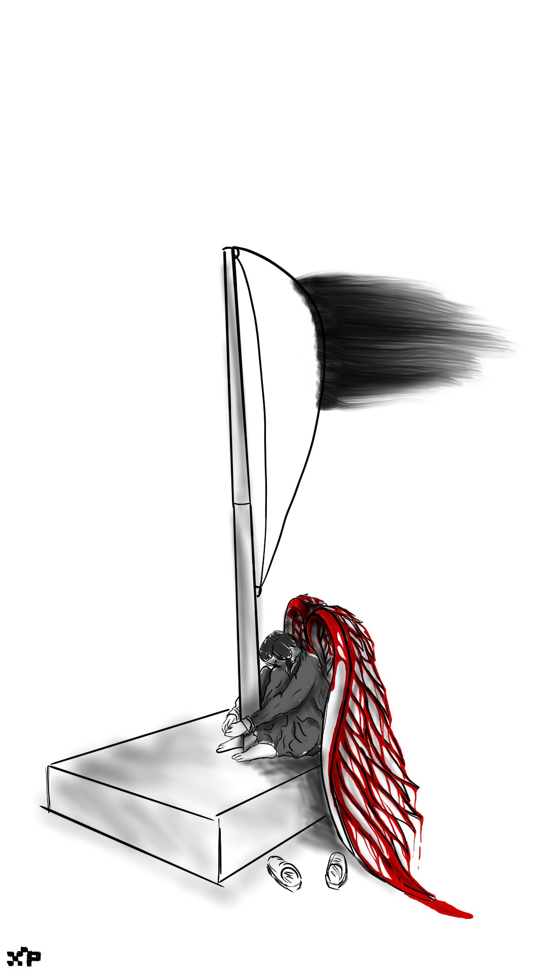 Iran Revolution Art No. FgV8rH-WAAUnBPr