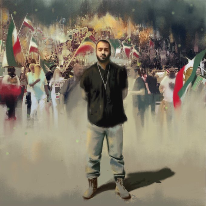 Iran Revolution Art No. FgWGq7sWYAIysRg
