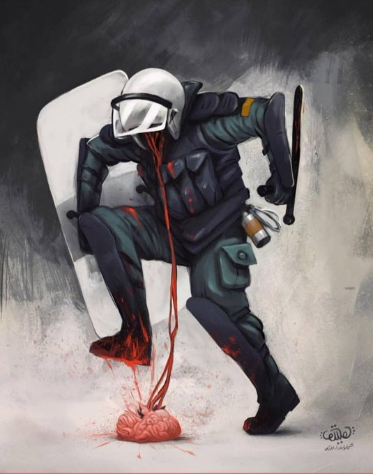 Iran Revolution Art No. FgWNw3UWYAESm5Q
