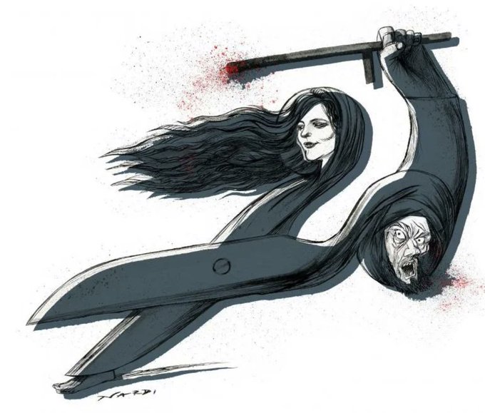 Iran Revolution Art No. FgWQQOrXgAYb9cV