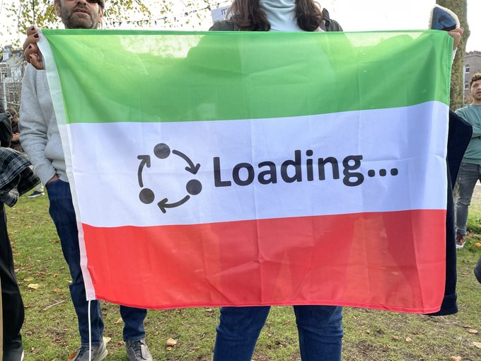 Iran Revolution Art No. FgWVgHvXEAA9R8J