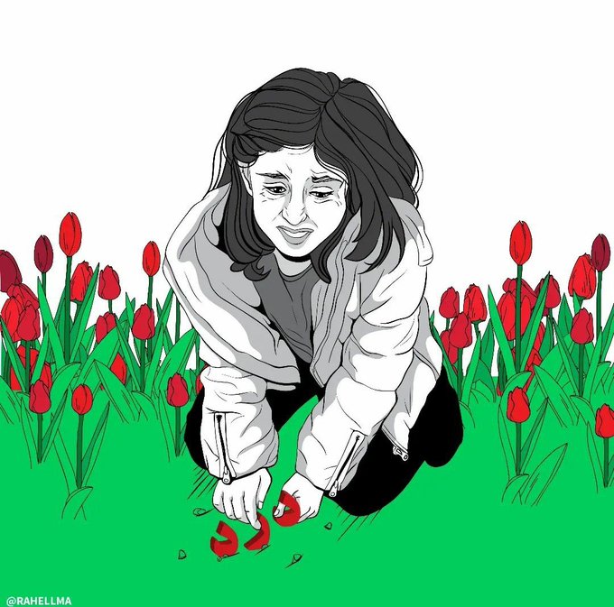Iran Revolution Art No. FgbZ5_qXEAAoQEm